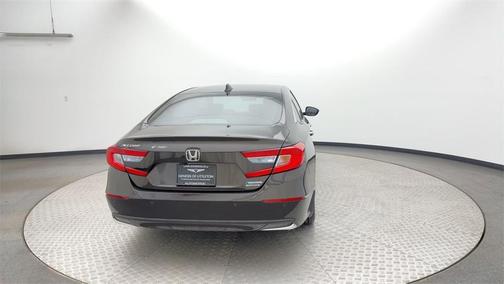 2018 Honda Accord Hybrid Touring