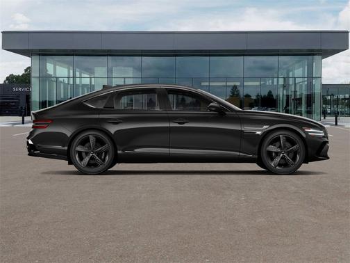 2026 Genesis G80 3.5T