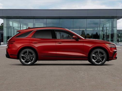 Red 2026 Genesis GV70 2.5T Sport Prestige