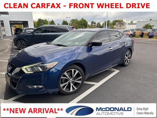 2018 Nissan Maxima 3.5 S