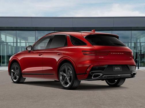 Red 2026 Genesis GV70 2.5T Sport Prestige