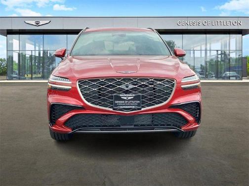 Red 2026 Genesis GV70 2.5T Sport Prestige