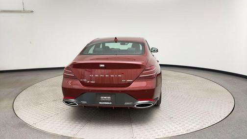 Red 2026 Genesis G70 3.3T Sport Prestige