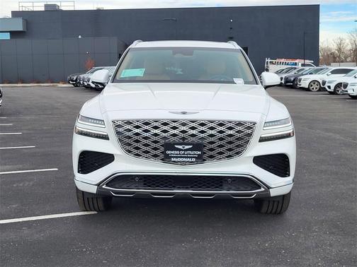 2026 Genesis GV80 3.5T Advanced