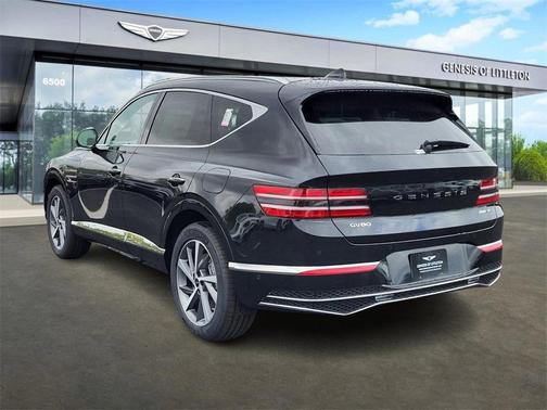 2026 Genesis GV80 3.5T Advanced