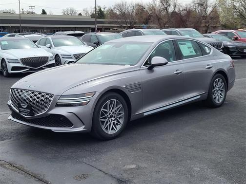 2025 Genesis G80 2.5T