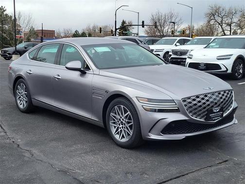 2025 Genesis G80 2.5T