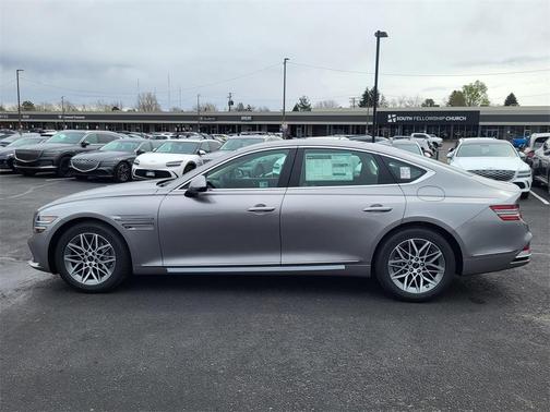 2025 Genesis G80 2.5T