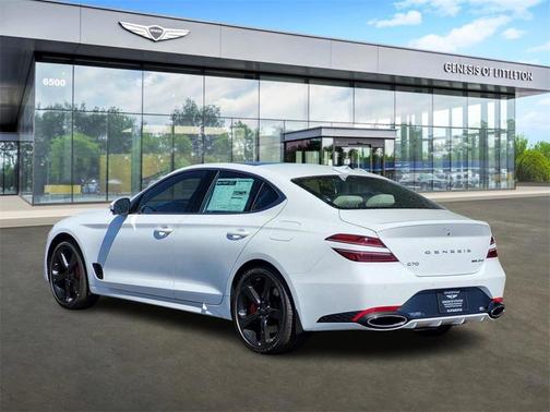 2026 Genesis G70 3.3T Sport Prestige