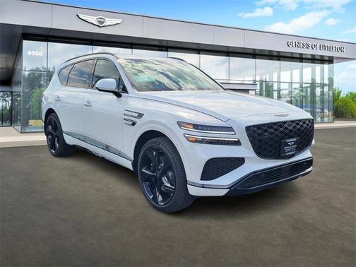 2026 Genesis GV80 3.5T Prestige Black