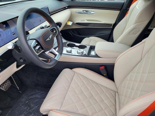 Blue 2026 Genesis GV70 3.5T Sport Prestige