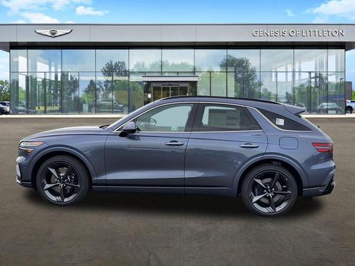 Blue 2026 Genesis GV70 3.5T Sport Prestige