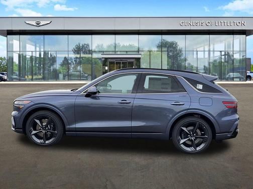 Blue 2026 Genesis GV70 3.5T Sport Prestige