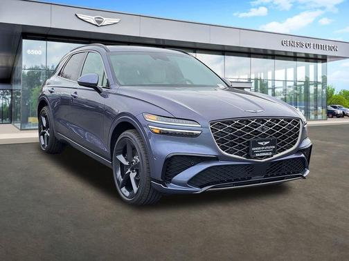 Blue 2026 Genesis GV70 3.5T Sport Prestige