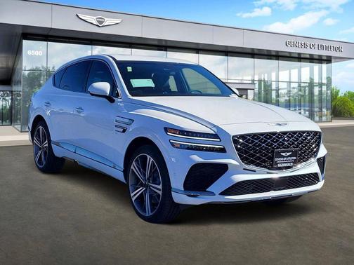 2026 Genesis GV80 Coupe 3.5T e-SC