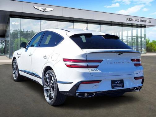 2026 Genesis GV80 Coupe 3.5T e-SC