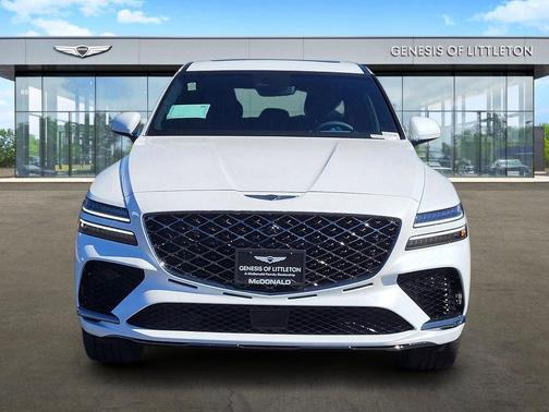 Uyuni White 2026 Genesis GV80 Coupe 3.5T e-SC