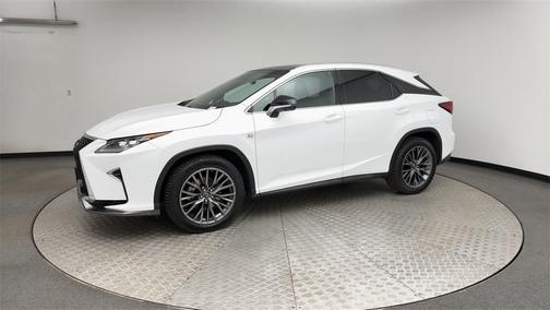 2019 Lexus RX 350 F Sport