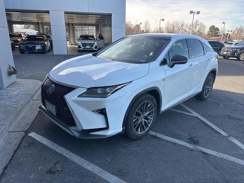 2019 Lexus RX 350 F Sport