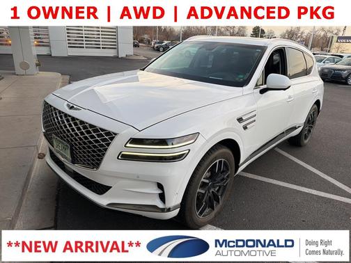 2021 Genesis GV80 3.5T