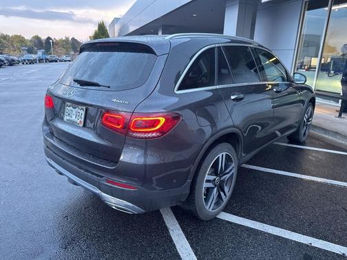 2020 Mercedes-Benz GLC 300 Base 4MATIC