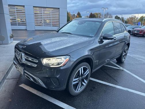 2020 Mercedes-Benz GLC 300 Base 4MATIC