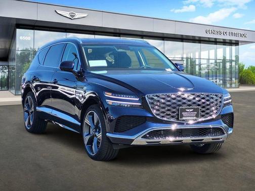 Capri Blue 2026 Genesis GV80 2.5T Prestige