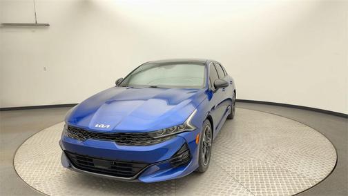 2022 Kia K5 GT-Line