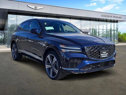 2026 Genesis GV80 Coupe 3.5T e-SC