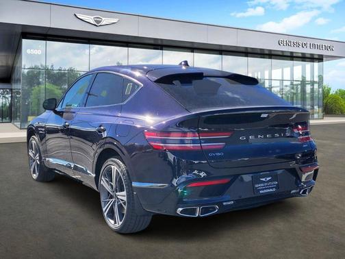 2026 Genesis GV80 Coupe 3.5T e-SC