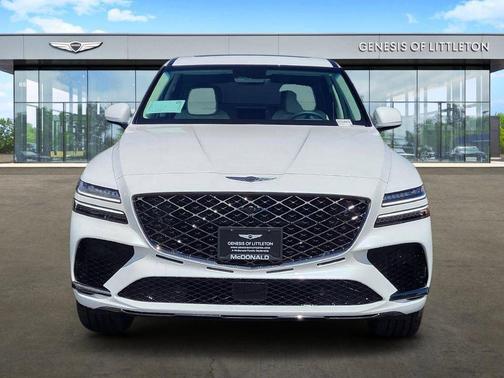 Uyuni White 2026 Genesis GV80 Coupe 3.5T e-SC