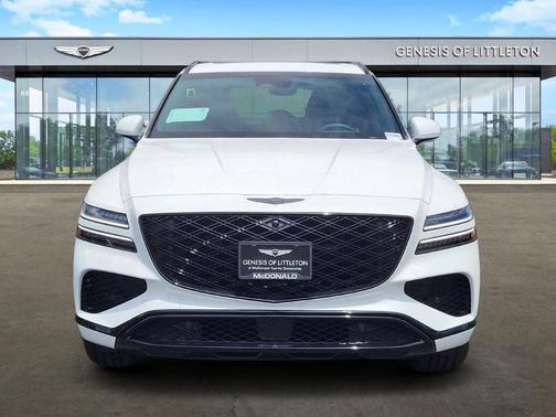 Uyuni White 2026 Genesis GV80 3.5T Prestige Black