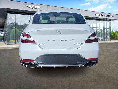 2025 Genesis G70 3.3T Sport Prestige