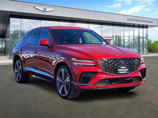 2026 Genesis GV80 Coupe 3.5T e-SC