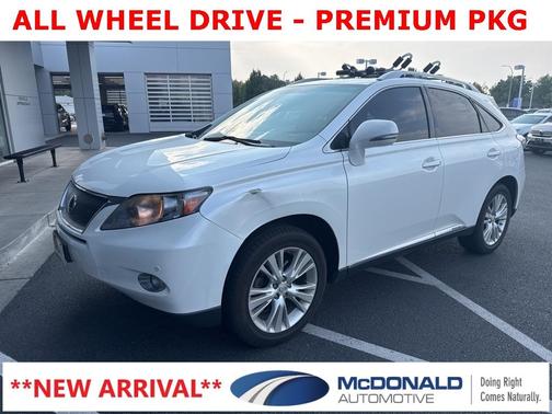 2011 Lexus RX 450h Base