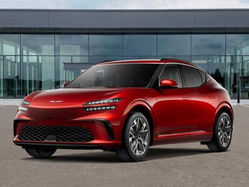 Red 2026 Genesis GV60 19"