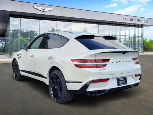 Uyuni White 2026 Genesis GV80 Coupe 3.5T e-SC Prestige Black