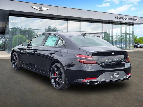 2026 Genesis G70 3.3T