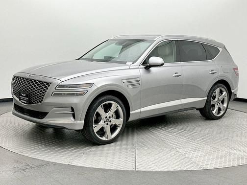 Savile Silver 2023 Genesis GV80 3.5T