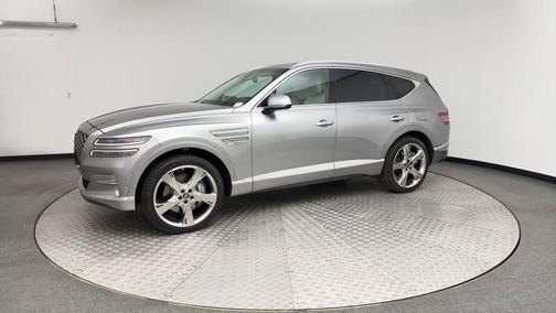 Savile Silver 2023 Genesis GV80 3.5T