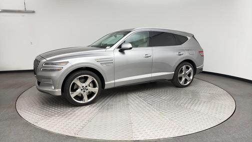 Savile Silver 2023 Genesis GV80 3.5T