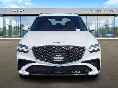 Uyuni White 2026 Genesis GV70 2.5T Sport Prestige