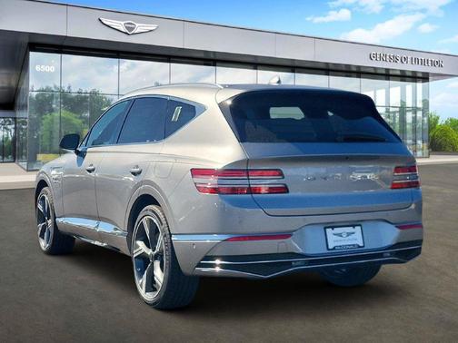 Savile Silver 2027 Genesis GV80 2.5T