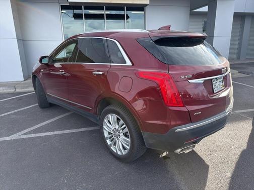 2017 Cadillac XT5 Premium Luxury