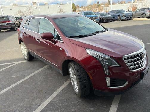 2017 Cadillac XT5 Premium Luxury