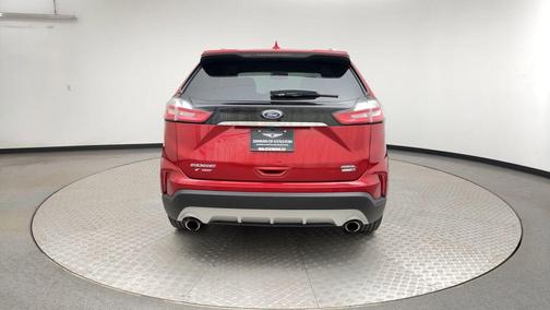 Rapid Red Metallic Tinted Clearcoat 2020 Ford Edge SEL
