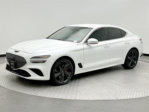 2022 Genesis G70 3.3T