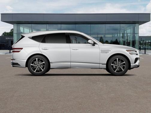 Alta White 2026 Genesis GV80 2.5T Advanced