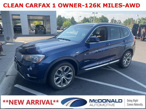 2015 BMW X3 xDrive28i