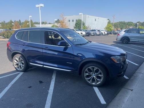 2015 BMW X3 xDrive28i